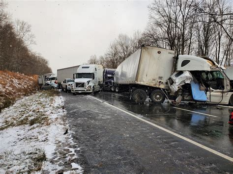 Accident on i 80 today - 1 killed, 6 injured in crash on I-80 in Mercer County 00:33. EAST LACKAWANNOCK TOWNSHIP, Pa. (KDKA) -- One person is dead and multiple others are injured after a crash involving eight to 10 ...